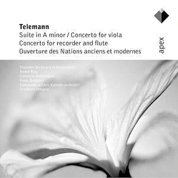 Suite In A Major,Concerto, Rieu, Bruggen, Concerto Amsterdam