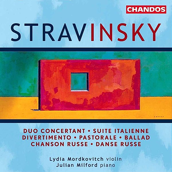 Suite Italienne/Duo Concertant, Lydia Mordkovitch, Julian Milford