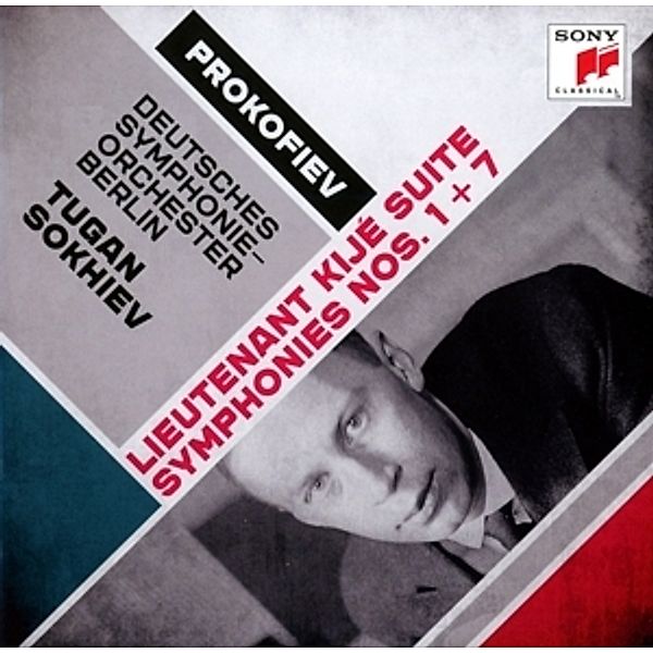 Suite Leutnant Kische/Sinfonien 1+7, Sergej Prokofjew