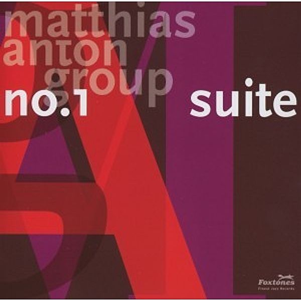Suite No.1, Matthias Group Anton