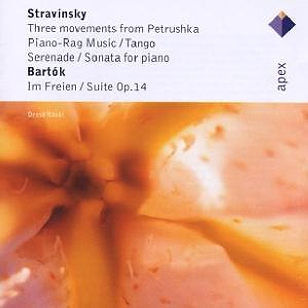 Suite Op.14/Petruschka (Az), Dezsö Ranki