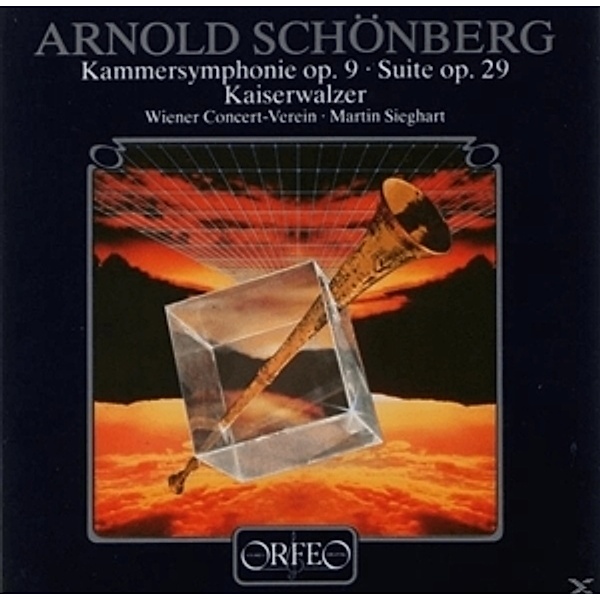 Suite Op.29/Kammersinfonie 1 Op.9/Kaiserwalzer (Vinyl), Sieghart, Wiener Concert-Verein