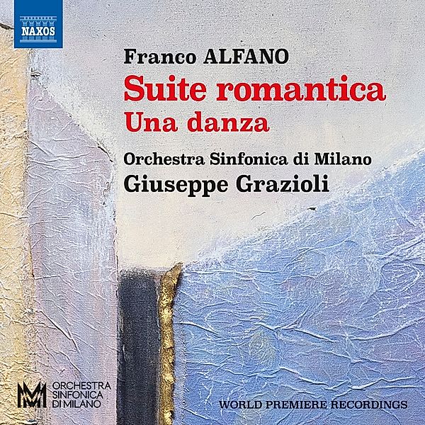 Suite Romantica, Vendramin, Rabagliati, Orchestra Sinfonica di Milano