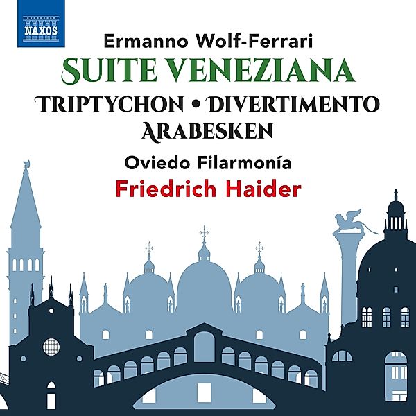 Suite Veneziana/Triptychon/Divertimento/+, Friedrich Haider, Oviedo Filarmonía