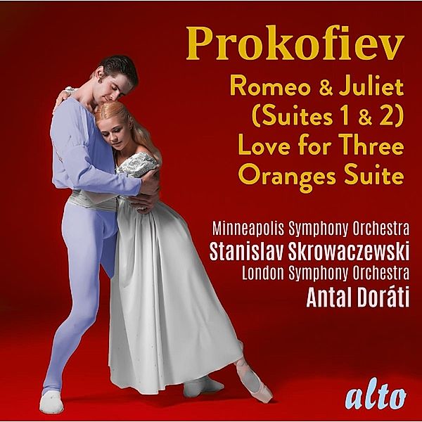 Suiten 1 & 2 Aus Romeo Und Julia/+, Skrowaczewski, Minneapolis SO, Dorati, Lso