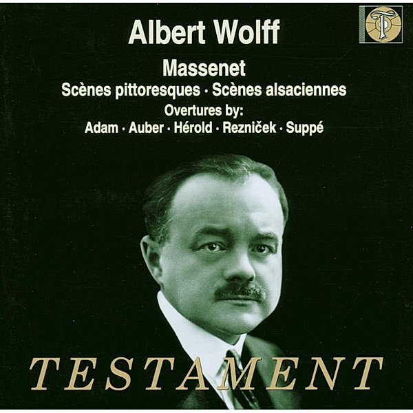 Suiten 4 & 7/Ouvertüren, Wolff, Orchestre De La Societe