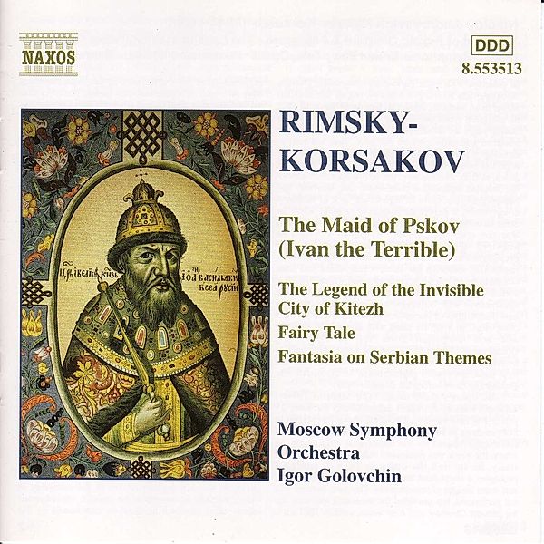 Suiten Aus Opern/Fairy Tale, Igor Golovchin, Mso