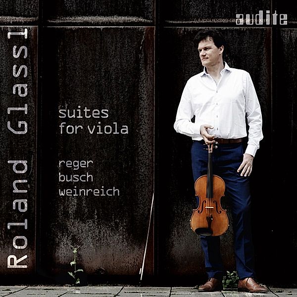 Suiten Für Viola, Roland Glassl