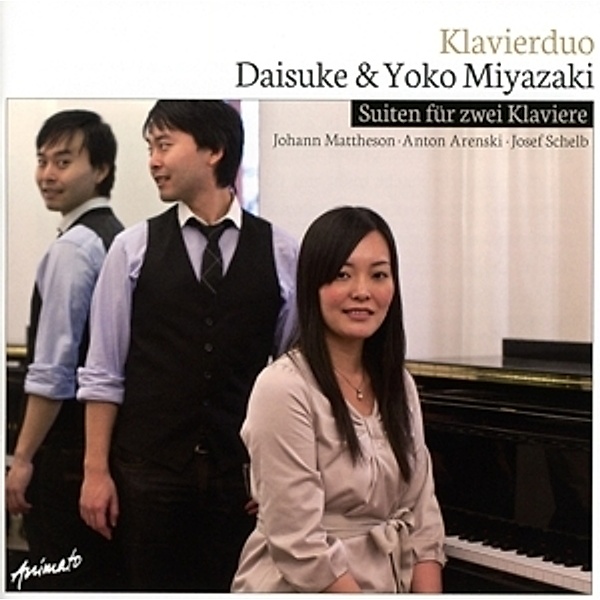 Suiten Für Zwei Klaviere, Daisuke & Yoko Miyazaki
