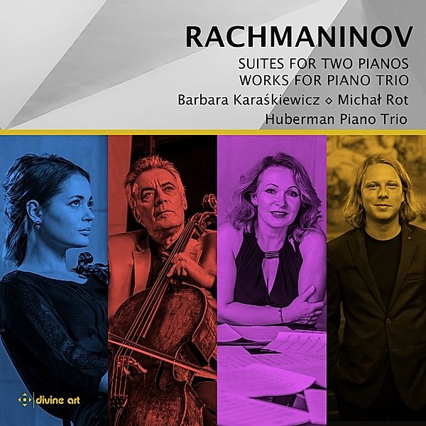 Suiten Für Zwei Klaviere/Musik Für Klaviertrio, Karaskiewicz, Rot, Huberman Piano Trio