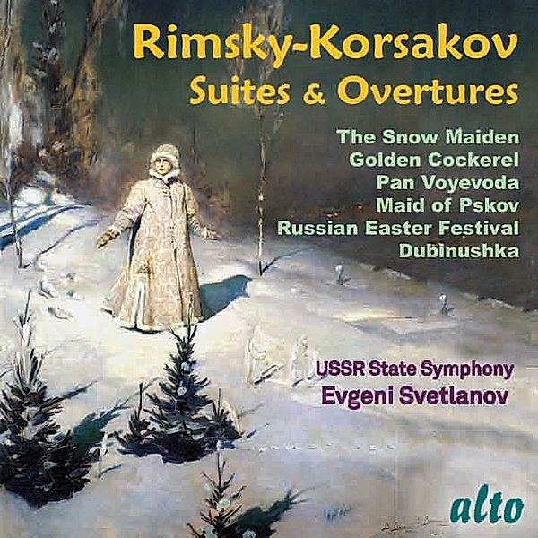 Suiten Und Ouvertüren, E. Svetlanov, USSR SO, Bolshoi Theatre Orchestra