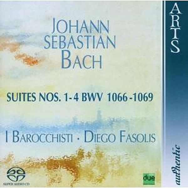 Suites 1-4,Bwv 1066-1069, I Barocchisti, Fasolis