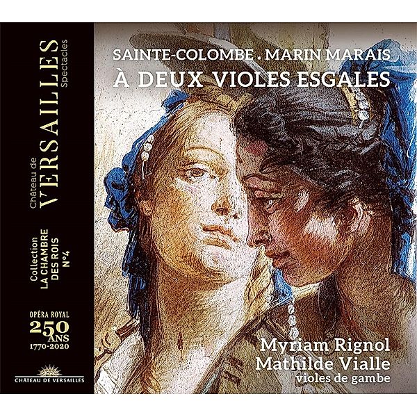 Suites À Deux Violes Esgales, Myriam Rignol, Mathilde Vialle, Thibaut Roussel