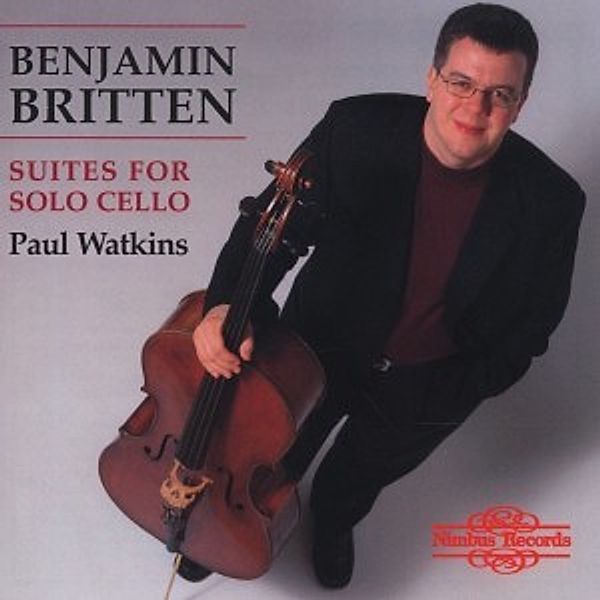 Suites For Solo Cello, Paul Watkins