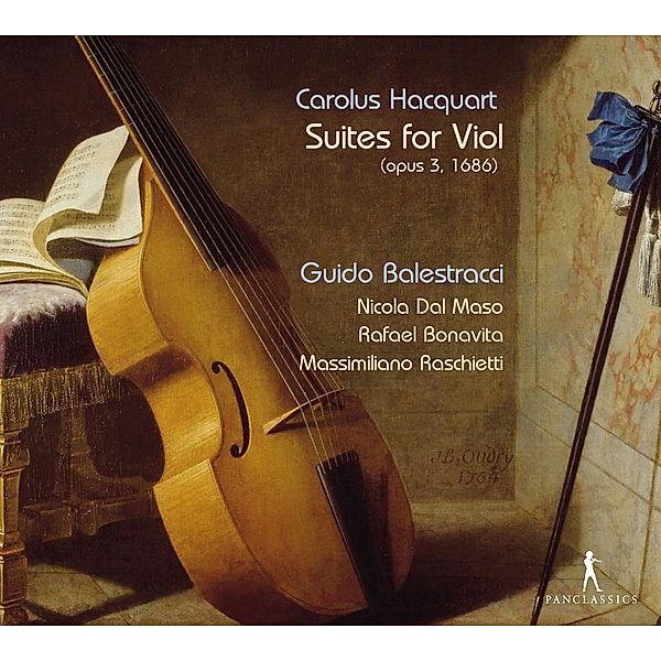 Suites For Viol (Op.3,1686), Balestracci, Dal Maso, Bonavita, Raschietti