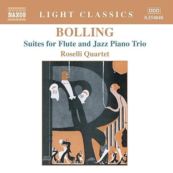 Suites Für Flöte Und Jazz-Trio, Roselli Quartett