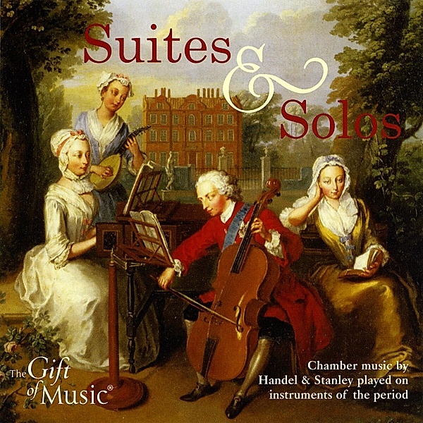 Suites & Solos, Oxford Baroque, European Union Baroque Orchestra