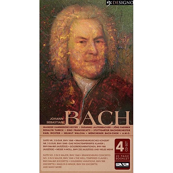 Suites & Toccatas, Johann Sebastian Bach