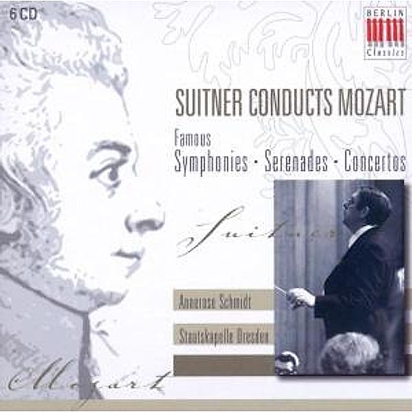 Suitner dirigiert Mozart, Otmar Suitner, Staatskapelle Dresden
