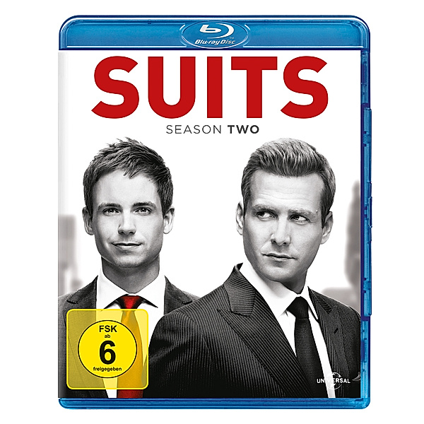 Suits - Season 2, Patrick J.Adams Rick Hoffman Gabriel Macht
