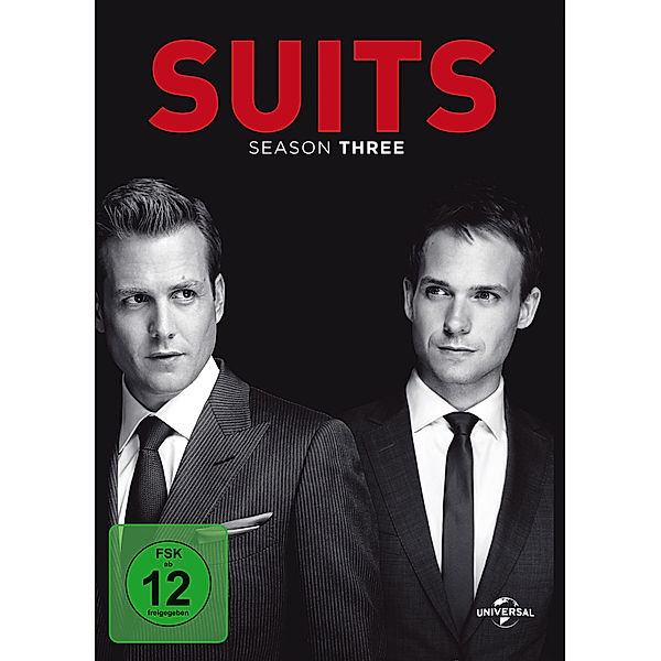 Suits - Season 3, Aaron Korsh, Rick Muirragui, Jon Cowan, Ethan Drogin, Erica Lipez, Genevieve Sparling, Daniel Arkin, Sean Jablonski, Justin Peacock