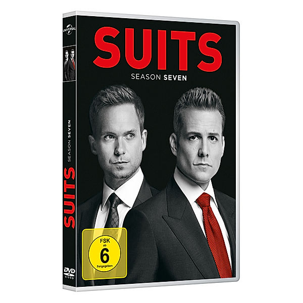 Suits - Season 7, Patrick J.Adams Rick Hoffman Gabriel Macht