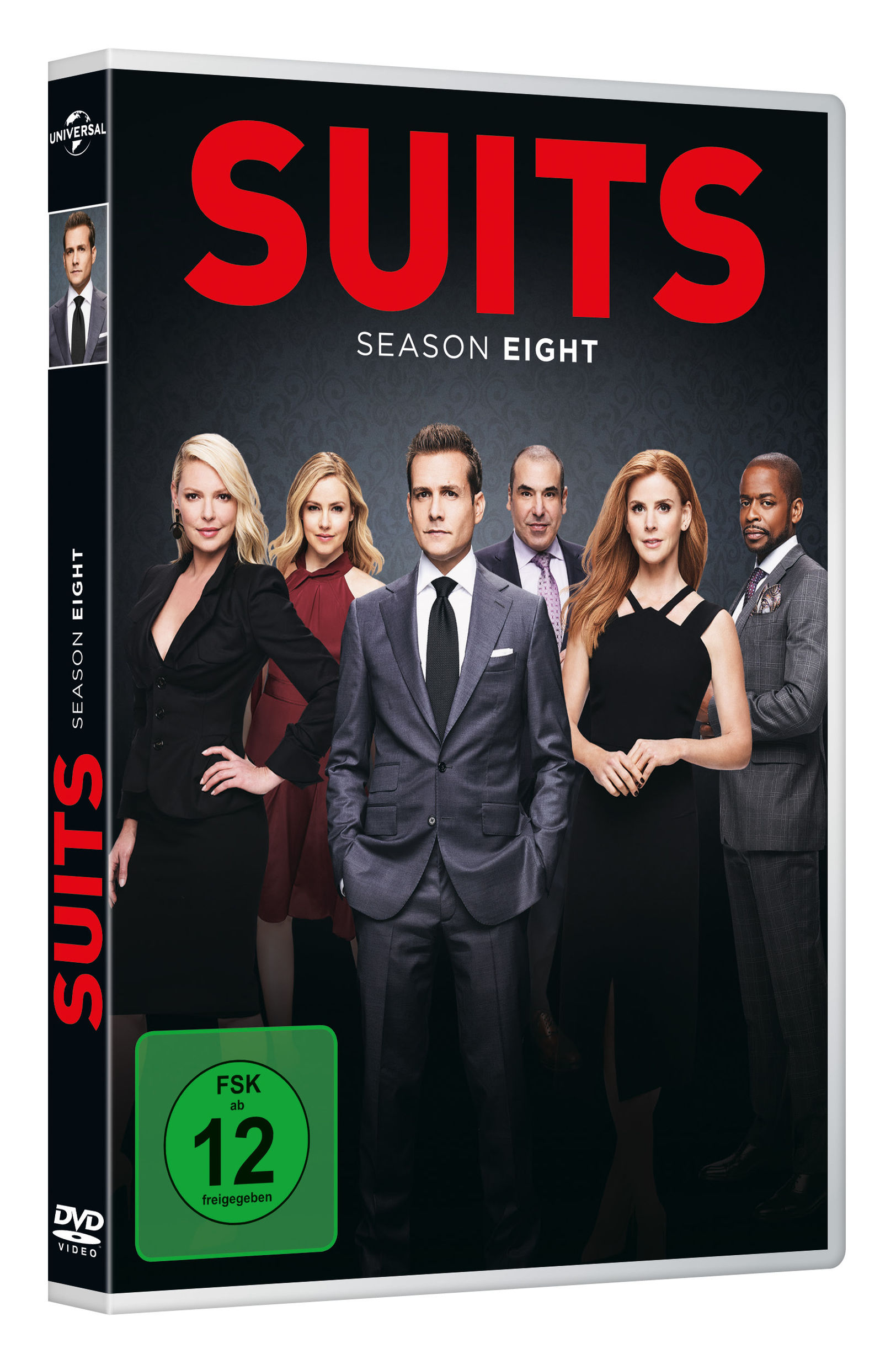 Suits - Season 8 DVD jetzt bei Weltbild.at online bestellen