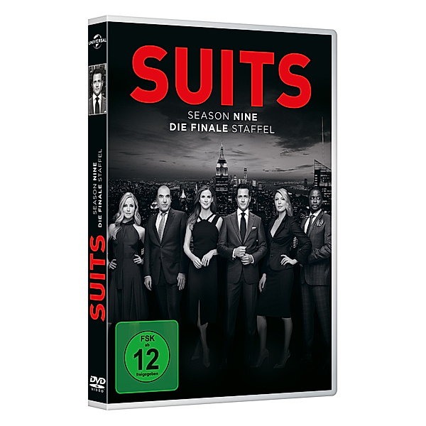 Suits - Season 9, Gabriel Macht Rick Hoffman Patrick J.Adams