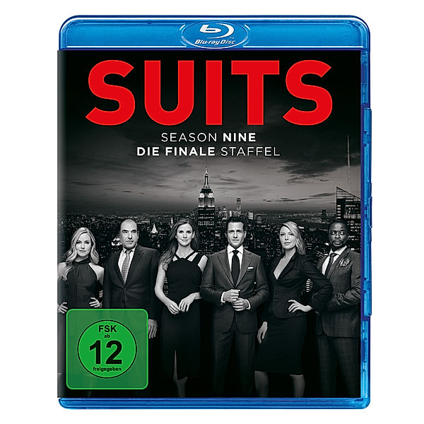 Suits - Season 9, Gabriel Macht Rick Hoffman Patrick J.Adams