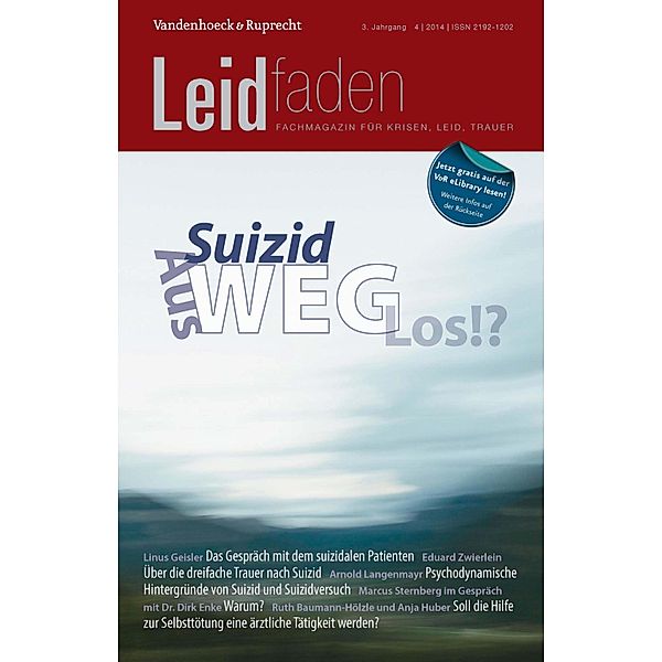 Suizid: Aus-Weg-Los!?, Sylvia Brathuhn, Heiner Melching, Thorsten Adelt