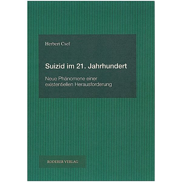 Suizid im 21. Jahrhundert, Herbert Csef