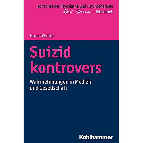 Suizid kontrovers, Hans Wedler