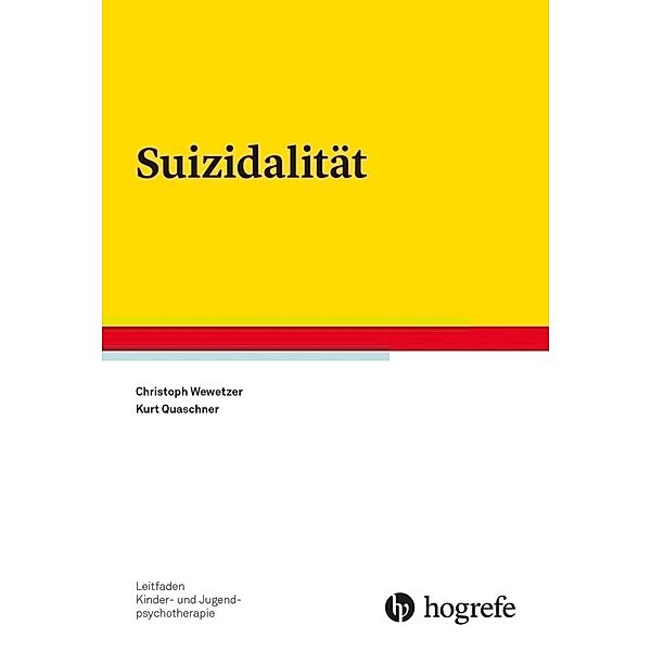 Suizidalität, Kurt Quaschner, Christoph Wewetzer