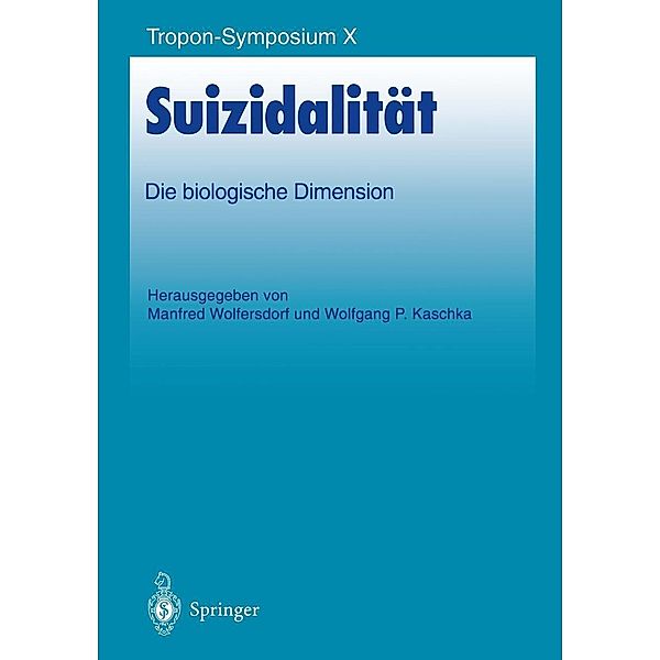 Suizidalität / Bayer-ZNS-Symposium Bd.10