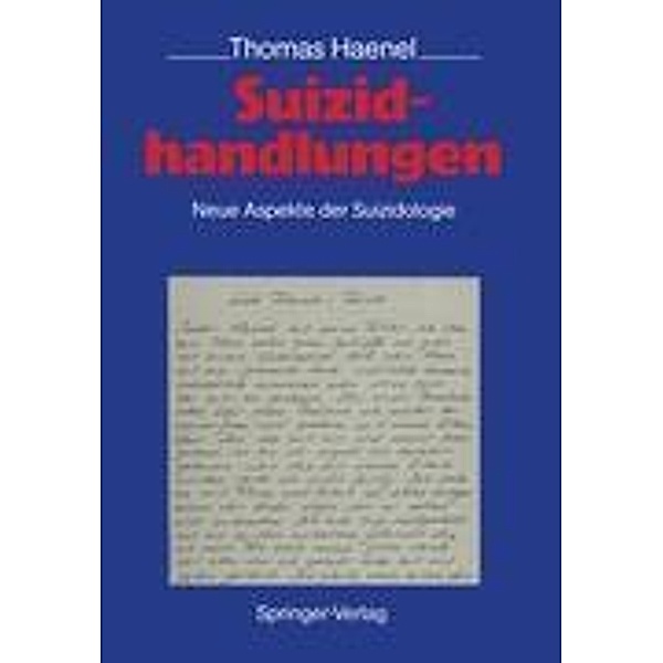 Suizidhandlungen, Thomas Haenel