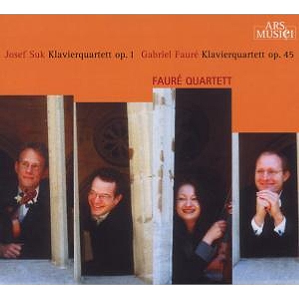 Suk/Faure: Klavierquartette Op.1/Op.45, Fauré Quartett