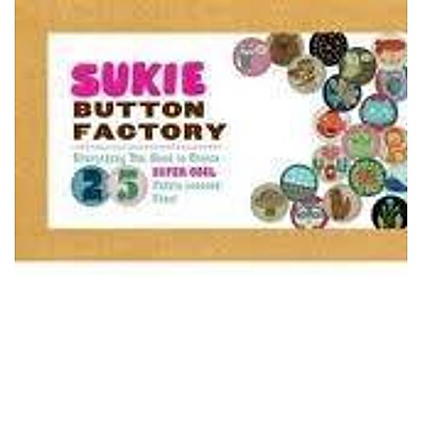 Sukie Button Factory, w. 25 Buttons, Darrell Gibbs, Julia Harding