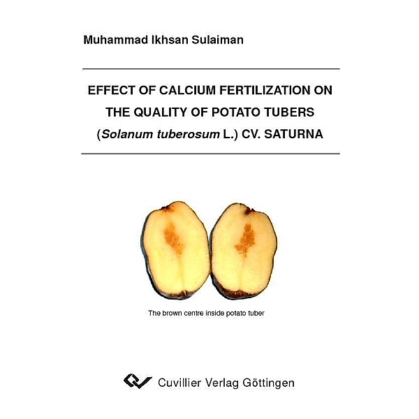 Sulaiman, M: Effect of Calcium Fertilization on the Quality, Muhammad Ikhsan Sulaiman