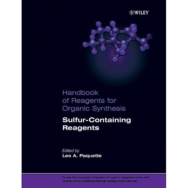 Sulfur-Containing Reagents / Handbook of Reagents for Organic Synthesis
