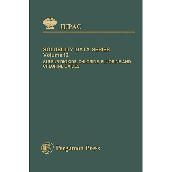 Sulfur Dioxide, Chlorine, Fluorine and Chlorine Oxides