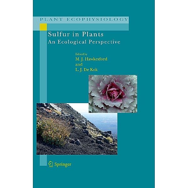 Sulfur in Plants / Plant Ecophysiology Bd.6