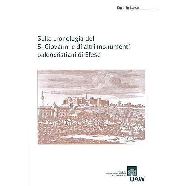 Sulla cronologia del S. Giovanni e di altri monumenti paleocristiani di Efeso, Eugenio Russo