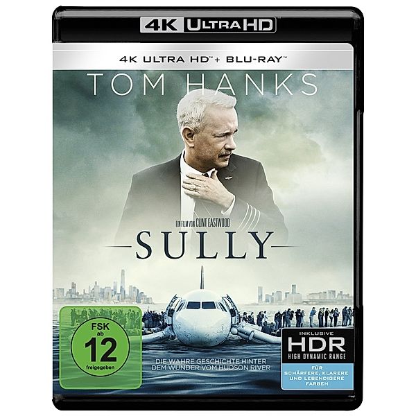 Sully (4K Ultra HD), Aaron Eckhart Laura Linney Tom Hanks