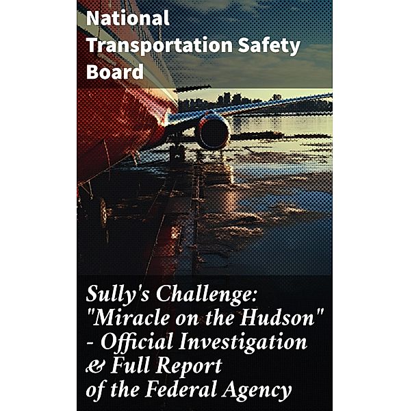 Sully's Challenge: Miracle on the Hudson - Official Investigation & Full Report of the Federal Agency, National Transportation Safety Board