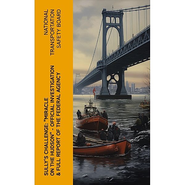 Sully's Challenge: Miracle on the Hudson - Official Investigation & Full Report of the Federal Agency, National Transportation Safety Board