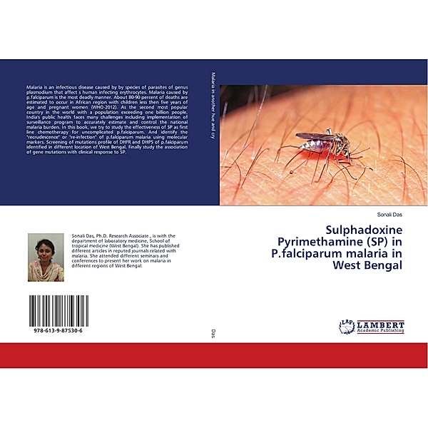 Sulphadoxine Pyrimethamine (SP) in P.falciparum malaria in West Bengal, Sonali Das
