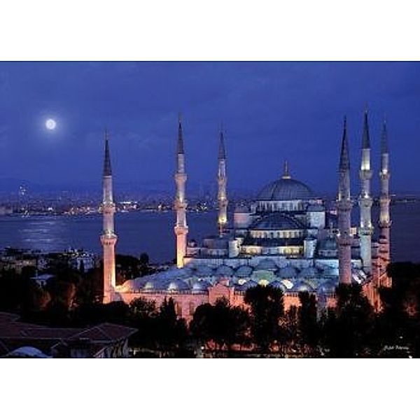 Sultan-Ahmed-Moschee (Leuchtpuzzle)