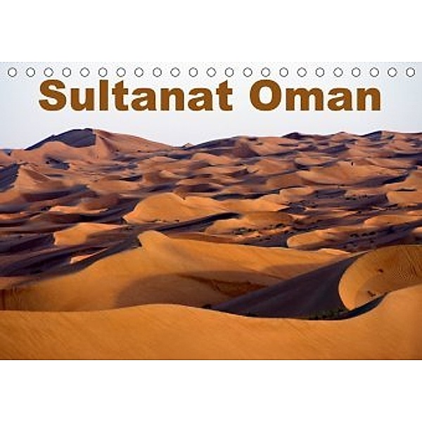 Sultanat Oman (Tischkalender 2020 DIN A5 quer), Wolfgang-A. Langenkamp
