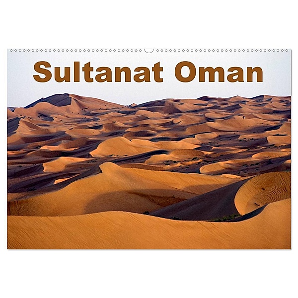 Sultanat Oman (Wandkalender 2024 DIN A2 quer), CALVENDO Monatskalender, Wolfgang-A. Langenkamp