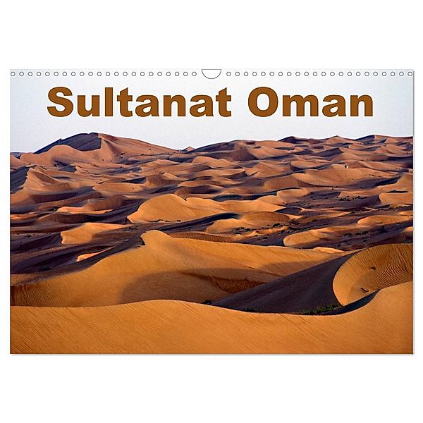 Sultanat Oman (Wandkalender 2024 DIN A3 quer), CALVENDO Monatskalender, Wolfgang-A. Langenkamp